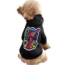 Cargar imagen en el visor de la galería, Ropa para Mascotas (con Capucha) con Diseño Personalizado de Tus Imágenes o Nombres Online