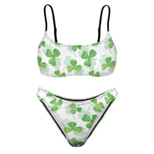 Cargar imagen en el visor de la galería, Bandeau Bikini Sexy con Tirantes de Mujer S100D55 Personalizado con Impresión Completa de una imagen con Foto Logo Patrón Texto