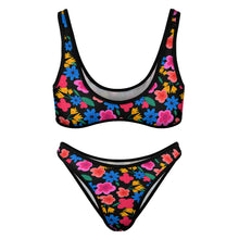 Cargar imagen en el visor de la galería, Bikini Conjunto Traje de Baño Sexy Suave Verano Playa de 2 piezas para mujer S99D54 Personalizado con Impresión Completa de una imagen con Foto Logo Patrón Texto