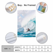 Cargar imagen en el visor de la galería, GY0903210 Portaretrato Tapiz Cuadro De Pared Colgante Porta Retrato De Colgar (Vertical2 :3) Personalizado Personalizada con Foto, Texto o Logo