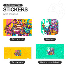 Cargar imagen en el visor de la galería, Pegatinas de Consola de Juegos de Nintendo Switch 3C071700 Personalizadas Impresion Completa de Una Imagen con Foto Logo Patrón Texto