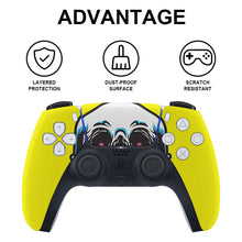 Cargar imagen en el visor de la galería, Pegatina Protectora Decorativa para Controlador PS5 3C0717002 Personalizada con Impresión Completa de Una Imagen con Foto Logo Patrón Texto