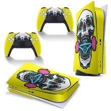 Cargar imagen en el visor de la galería, Pegatina Protectora Decorativa para Controlador PS5 3C0717002 Personalizada con Impresión Completa de Una Imagen con Foto Logo Patrón Texto