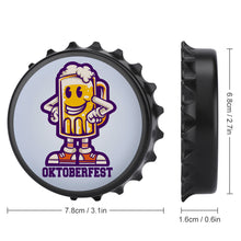 Cargar imagen en el visor de la galería, Abridor Sacacorchos Abrebotellas / Imanes de Nevera Refrigerador Personalizado con Foto Nombre Logo