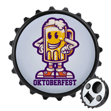 Cargar imagen en el visor de la galería, Abridor Sacacorchos Abrebotellas / Imanes de Nevera Refrigerador Personalizado con Foto Nombre Logo