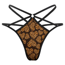 Cargar imagen en el visor de la galería, Sexy T-back Tanga String para Mujer NZ066 Personalizado con Impresión Completa de una imagen con Foto Logo Patrón Texto