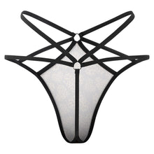 Cargar imagen en el visor de la galería, Sexy T-back Tanga String para Mujer NZ066 Personalizado con Impresión Completa de una imagen con Foto Logo Patrón Texto