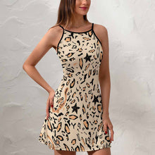 Cargar imagen en el visor de la galería, Vestido con Tirantes Sexy de Verano con Impresión Completa para Mujer NZ021 Personalizado uan imagen con Foto Logo Patrón Texto