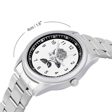 Cargar imagen en el visor de la galería, Reloj de Banda de Acero con Diseño Personalizado de Tus Fotos o Textos