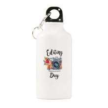 Cargar imagen en el visor de la galería, Botella Deportiva / Botella de Agua de Aluminio para Niños Adultos JJ0504010 Personalizada Impresion Completa con Nombre Foto Logo Patrón Texto