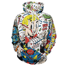 Cargar imagen en el visor de la galería, Sudadera con Capucha Unisex de Poliéster FS0816024 Personalizado Personalizada con Foto, Texto o Logo