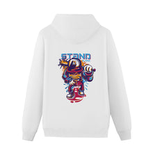 Cargar imagen en el visor de la galería, Sudadera con Capucha Suave de Algodón Unisex niños niñas para chicos chicas adolescentes FS0816028 Personalizada con Impresión Trasera con Foto Logo Patrón Texto