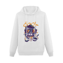 Cargar imagen en el visor de la galería, Sudadera Suave con Capucha sin Bolsillo 100% Algodón para Niño Adolescente FS0816027 Personalizada con Impresión Delantera con Foto Logo Patrón Texto