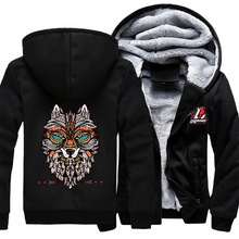 Cargar imagen en el visor de la galería, Chaqueta con Capucha y Cremallera para hombres de Poliéster FS0816007 Personalizada con Foto Logo Patrón Texto