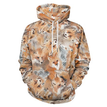 Cargar imagen en el visor de la galería, Sudadera con estampado completo de doble capa de gran tamaño (múltiples imágenes opcionales) FS0816115 personalizada con foto, texto o logo