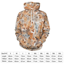 Cargar imagen en el visor de la galería, Sudadera con estampado completo de doble capa de gran tamaño FS0816115 personalizada con foto, texto o logo (imagen única)