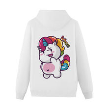 Cargar imagen en el visor de la galería, Sudadera Algodón con Capucha con Bolsillo Canguro para hombres FS0816015 Personalizada con Impresión Trasera con Foto Logo Patrón Texto