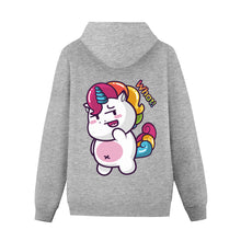 Cargar imagen en el visor de la galería, Sudadera Algodón con Capucha con Bolsillo Canguro para hombres FS0816015 Personalizada con Impresión Trasera con Foto Logo Patrón Texto