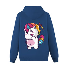 Cargar imagen en el visor de la galería, Sudadera Algodón con Capucha con Bolsillo Canguro para hombres FS0816015 Personalizada con Impresión Trasera con Foto Logo Patrón Texto