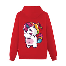 Cargar imagen en el visor de la galería, Sudadera Algodón con Capucha con Bolsillo Canguro para hombres FS0816015 Personalizada con Impresión Trasera con Foto Logo Patrón Texto