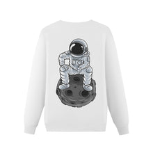 Cargar imagen en el visor de la galería, Sudadera cuello redonda para Hombre con manga larga FS0816018 Personalizada con Impresión Trasera con Foto Logo Patrón Texto