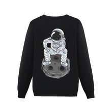 Cargar imagen en el visor de la galería, Sudadera cuello redonda para Hombre con manga larga FS0816018 Personalizada con Impresión Trasera con Foto Logo Patrón Texto