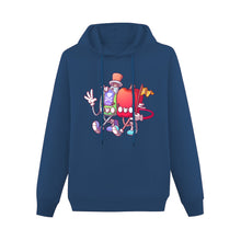 Cargar imagen en el visor de la galería, Sudadera holgada de Algodón con capucha para hombre FS0816023 Personalizada con Impresión Delantera y Trasera con Foto Logo Patrón Texto