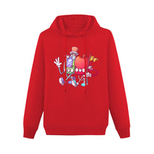 Cargar imagen en el visor de la galería, Sudadera holgada de Algodón con capucha para hombre FS0816023 Personalizada con Impresión Delantera y Trasera con Foto Logo Patrón Texto