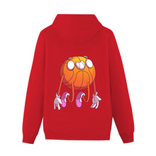 Cargar imagen en el visor de la galería, Sudadera holgada de Algodón con capucha para hombre FS0816023 Personalizada con Impresión Delantera y Trasera con Foto Logo Patrón Texto