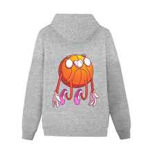 Cargar imagen en el visor de la galería, Sudadera holgada de Algodón con capucha para hombre FS0816023 Personalizada con Impresión Delantera y Trasera con Foto Logo Patrón Texto