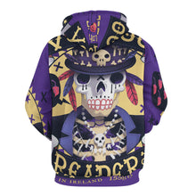 Cargar imagen en el visor de la galería, Sudadera con Capucha Casual Unisex para hombre mujer FS0816006 Personalizada con Impresión Completa con Foto Logo Patrón Texto