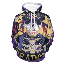 Cargar imagen en el visor de la galería, Sudadera con Capucha Casual Unisex para hombre mujer FS0816006 Personalizada con Impresión Completa con Foto Logo Patrón Texto