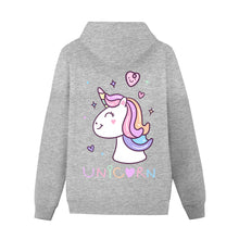 Cargar imagen en el visor de la galería, Sudadera de Algodón con Capucha Casual para Mujer FS0816020 Personalizada con Impresión Trasera con Foto Logo Patrón Texto