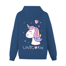 Cargar imagen en el visor de la galería, Sudadera de Algodón con Capucha Casual para Mujer FS0816020 Personalizada con Impresión Trasera con Foto Logo Patrón Texto