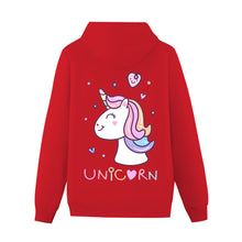 Cargar imagen en el visor de la galería, Sudadera de Algodón con Capucha Casual para Mujer FS0816020 Personalizada con Impresión Trasera con Foto Logo Patrón Texto