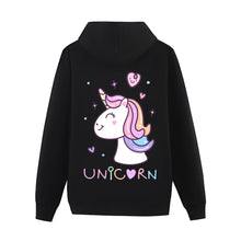 Cargar imagen en el visor de la galería, Sudadera de Algodón con Capucha Casual para Mujer FS0816020 Personalizada con Impresión Trasera con Foto Logo Patrón Texto