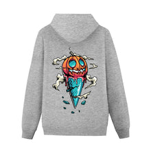 Cargar imagen en el visor de la galería, Sudadera sin Bolsillo con Capucha de Algodón para hombre FS0816019 Personalizada con Impresión Trasera con Foto Logo Patrón Texto