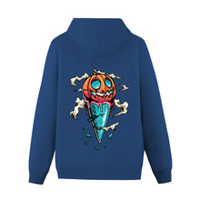 Cargar imagen en el visor de la galería, Sudadera sin Bolsillo con Capucha de Algodón para hombre FS0816019 Personalizada con Impresión Trasera con Foto Logo Patrón Texto