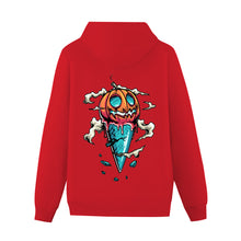 Cargar imagen en el visor de la galería, Sudadera sin Bolsillo con Capucha de Algodón para hombre FS0816019 Personalizada con Impresión Trasera con Foto Logo Patrón Texto