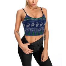 Cargar imagen en el visor de la galería, Crop Top Camiseta sin manga de Verano para Mujer YJ007 Personalizado con impresión completa con Foto Logo Patrón Texto