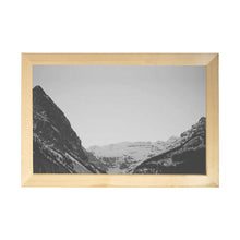 Cargar imagen en el visor de la galería, Tablero Enmarcado de Madera con Impresión UV de Diseño Personalizado Personalizada con Tu Foto o Texto