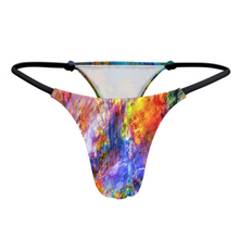 Cargar imagen en el visor de la galería, Braga / Tanga Sexy Suave Cómodo con Estampado para Mujer D42 Personalizado con impresión completa de múltiples imágenes con Foto Texto Patrón