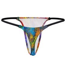Cargar imagen en el visor de la galería, Braga / Tanga Sexy Suave Cómodo con Estampado para Mujer D42 Personalizado con impresión completa de múltiples imágenes con Foto Texto Patrón
