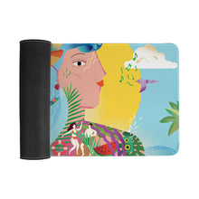 Cargar imagen en el visor de la galería, Tapete de Mesa con Borde de Bloqueo de Caucho con Diseño Personalizado de Tu Nombre o Imagen