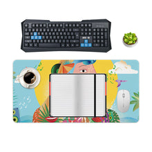 Cargar imagen en el visor de la galería, Tapete de Mesa con Borde de Bloqueo de Caucho con Diseño Personalizado de Tu Nombre o Imagen