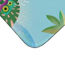 Cargar imagen en el visor de la galería, Tapete de Mesa con Borde de Bloqueo de Caucho con Diseño Personalizado de Tu Nombre o Imagen