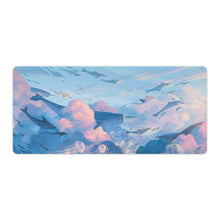 Cargar imagen en el visor de la galería, Tapete de Mesa con Borde de Bloqueo de Caucho con Diseño Personalizado de Tu Nombre o Imagen