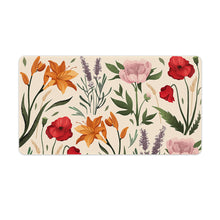 Cargar imagen en el visor de la galería, Tapete de Mesa con Borde de Bloqueo de Caucho con Diseño Personalizado de Tu Nombre o Imagen