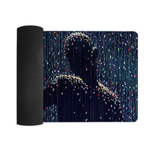 Cargar imagen en el visor de la galería, Tapete de Mesa sin Borde de Bloqueo de Caucho con Diseño Personalizado Personalizada de Tus Textos o Imágenes