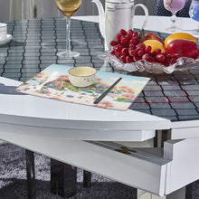Cargar imagen en el visor de la galería, Mantel (4 piezas) de Lienzo con Diseño Personalizado de Tus Patrones o Textos Online